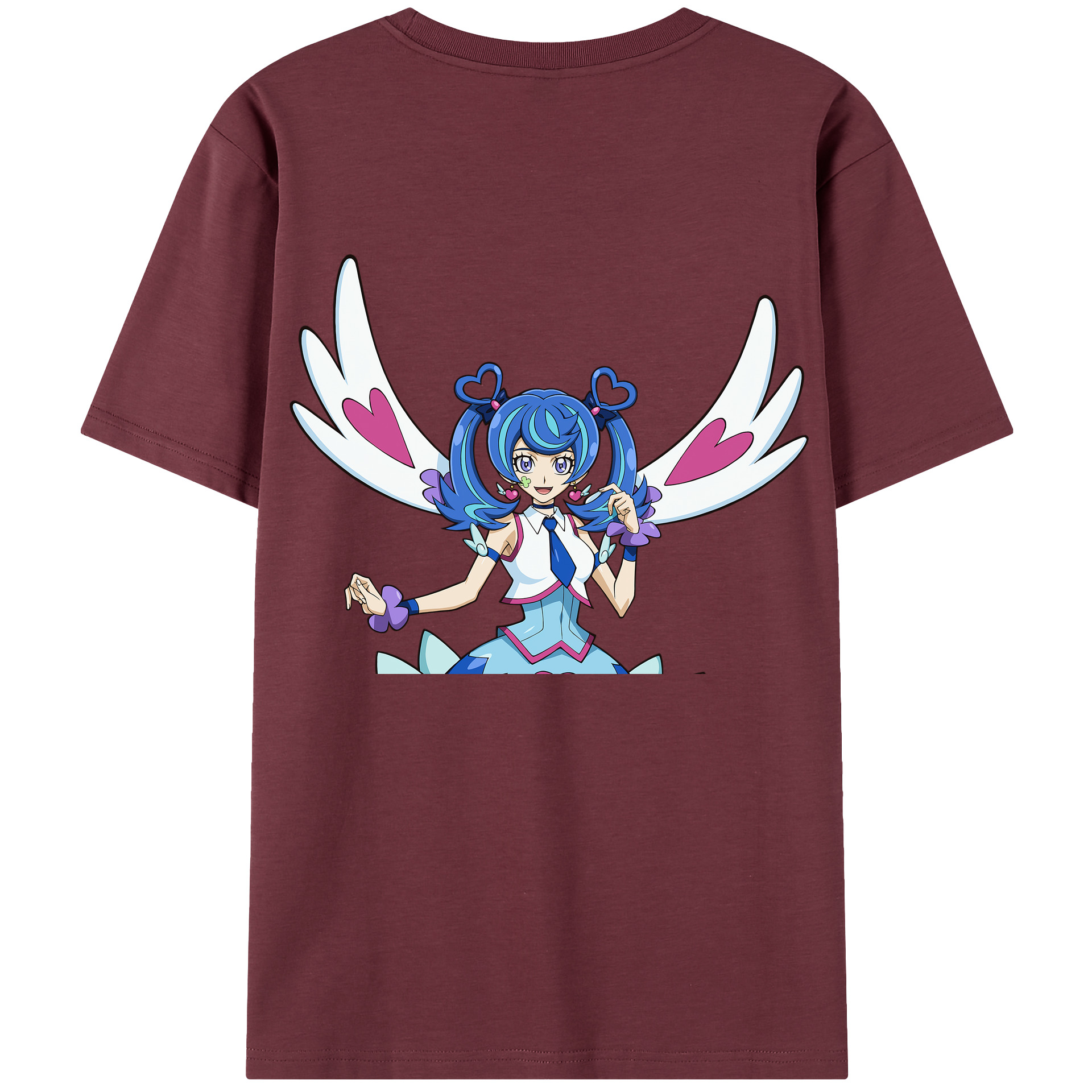 （画像用） 遊☆戯☆王 Yu-Gi-Oh! 綿100％半袖Tシャツ（背面プリント）
